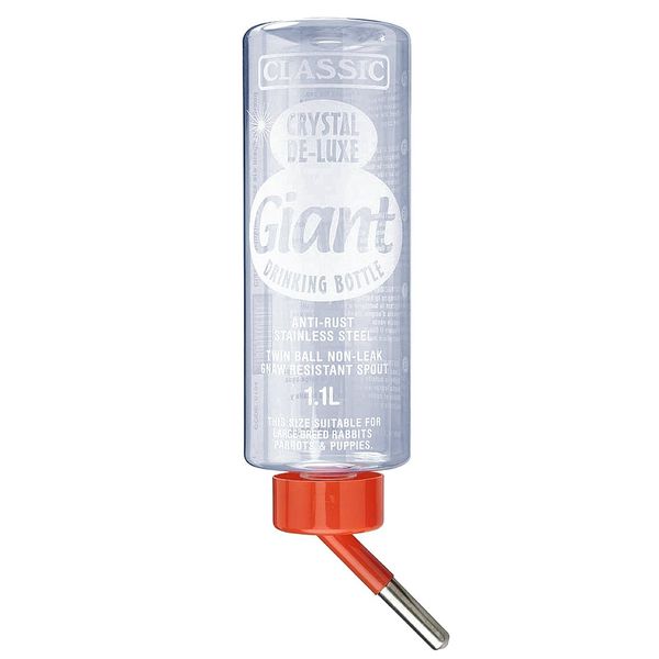 Classic Drinking Bottle 1100ml - poidło dla gryzoni niekapiące zdjęcie 1