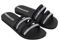 Ipanema damskie klapki CHIC SLIDE F 83707-BE140 BLACK/BEIGE 41-42