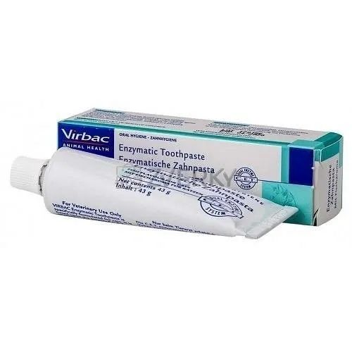 Virbac Enzymatyczna Pasta do zębów 70g zdjęcie 3