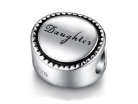 Rodowany srebrny charms do pandora córka córeczka daughter srebro 925 SY039
