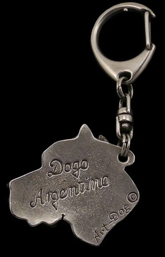Dog Argentyński - breloczek - 2728 na Arena.pl
