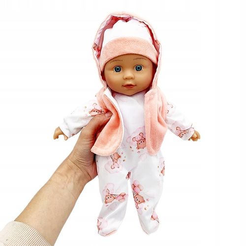 Lalka bobas jak żywa mówi interaktywna śpiewa uczy bajki 2 języki duża na Arena.pl