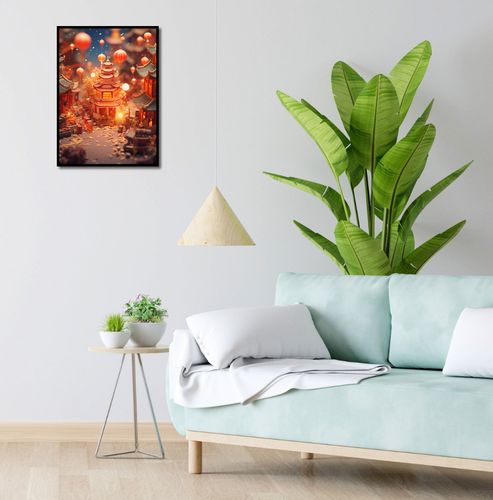 Plakat 40x55cm Festiwale Świata na Arena.pl