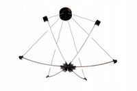 Nowoczesna lampa Wobako wisząca żyrandol LED SPIDER 72cm 30W
