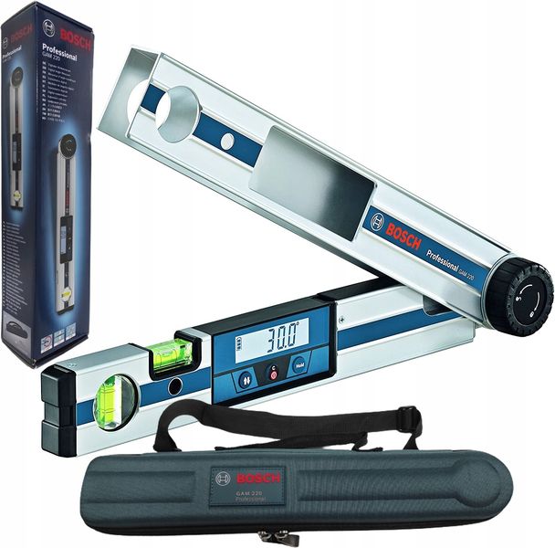 MIERNIK KĄTA GAM 220 0601076500 BOSCH zdjęcie 5