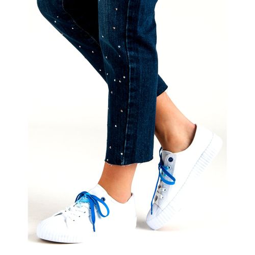 Modne Białe Trampki r.38 na Arena.pl