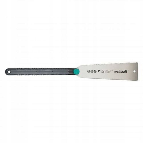 WOLFCRAFT Piła japońska do drewna listw 240mm dwustronna precyzyjna na Arena.pl
