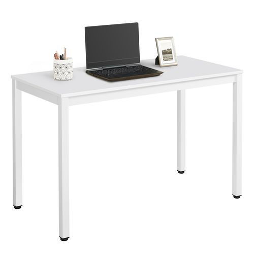 Stół TESSA 120cm x 60cm - biały / białe nogi na Arena.pl