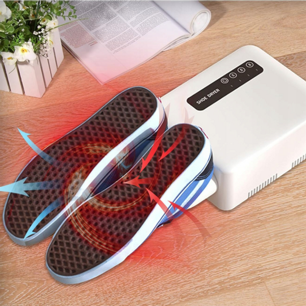 SUSZARKA DO BUTÓW RĘKAWICZEK ELEKTRYCZNA NAŚCIENNA TIMER BIAŁA 140W zdjęcie 6