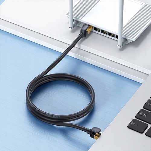 Kabel do internetu Ethernet Cat 7, 10m, Baseus na Arena.pl