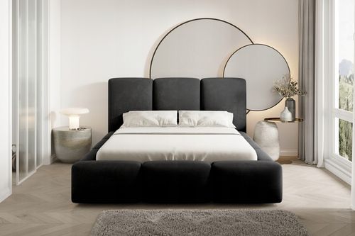 Łóżko Tapicerowane Bubble 180x200 z Pojemnikiem Stelaż Podnoszony na Arena.pl