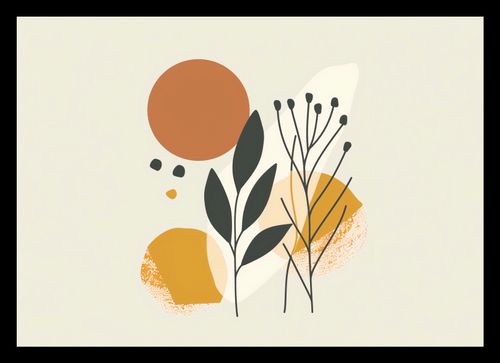 Plakat 29,7x21cm Botaniczna Presja na Arena.pl