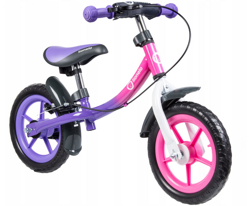 ROWEREK BIEGOWY LIONELO DAN + KASK EVA HAMULEC na Arena.pl