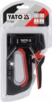 YATO ZSZYWACZ TAPICERSKI 6-FUNKCYJNY 4-14mm METALOWY TAKER ZSZYWKI GWOŹDZIE
