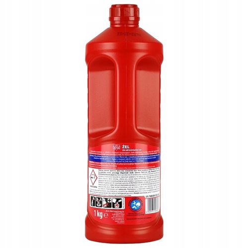 Kret Żel do Udrażniania Rur Kuchnia Łazienka Zestaw 1500g na Arena.pl