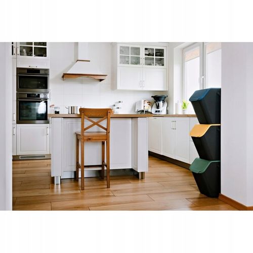 3X KOSZ NA ŚMIECI POJEMNIK DO SEGREGACJI ODPADÓW PAPIER PLASTIK SZKLO 25 L na Arena.pl