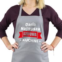 PREZENT NA URODZINY FARTUCH KUCHENNY DAMSKI WZORY