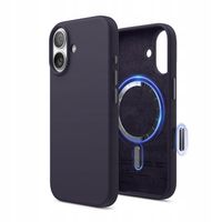 Etui Elago Magsafe Silicon Case do iPhone 17 Deep Purple