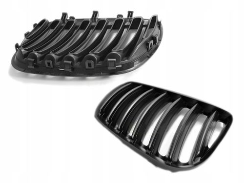 GRILL NERKI BMW X5 E53 03-06 MATT BLACK na Arena.pl
