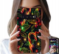 ETUI DO SAMSUNG GALAXY S10 - LASKA CUKROWA, JEMIOŁA, CHOINKA + FOLIA