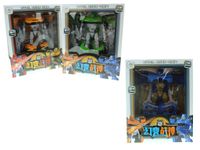 robot transformujący w samochód w kartoniku 22x27,5x8,5 cm - mix NT2614