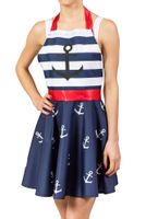 Fartuch Sukienka dla Dziewczyny - NITLY MARINE