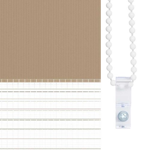 Roleta zebra, 135x100 cm, szerokość tkaniny 130,9 cm, poliester na Arena.pl