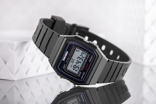 zegarek damski skmei 1460bk + box na Arena.pl