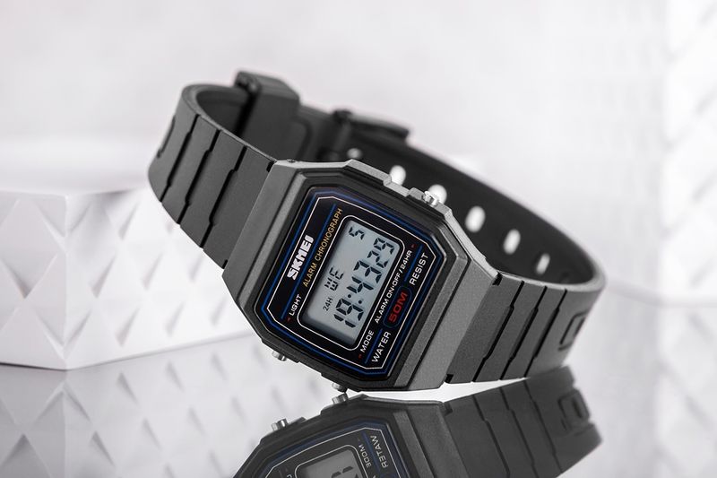 zegarek damski skmei 1460bk + box zdjęcie 5