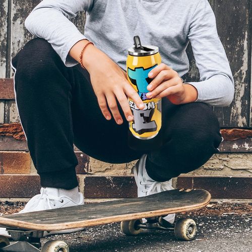 Kubek termiczny puszka graffiti 500 ml na Arena.pl