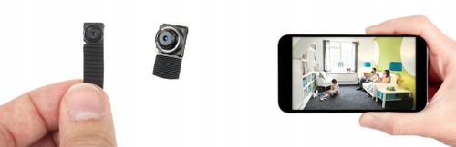 MINI KAMERKA WiFi ANDROID iOS REAGUJĄCA NA RUCH na Arena.pl