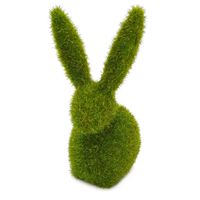 KRÓLICZEK WIELKANOCNY ZIELONY MECH DEKORACJA ŚWIĄTECZNA FIGURKA