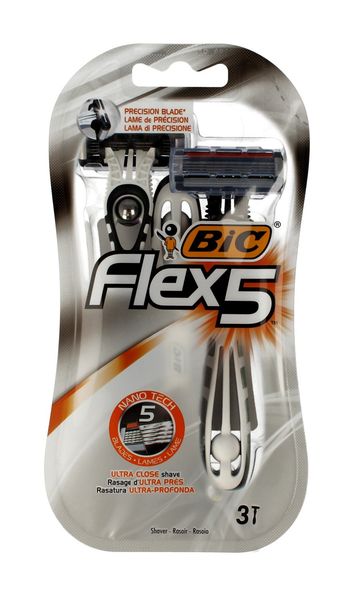 Bic Maszynka do golenia Flex 5  1op.-3szt zdjęcie 1