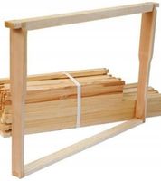 Ramki WIELKOPOLSKIE czopowane HOFMANOWSKIE 10sztuk RAMKI