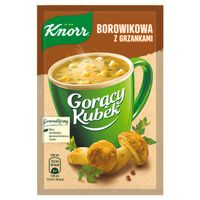 KNORR GORĄCY KUBEK BOROWIKOWA Z GRZANKAMI 15G