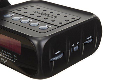 Radiobudzik z projektorem AD1120 na Arena.pl