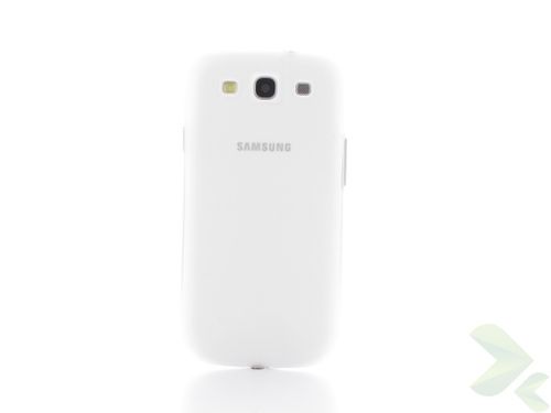 Geffy - Etui Samsung Galaxy S III thin mat clear na Arena.pl