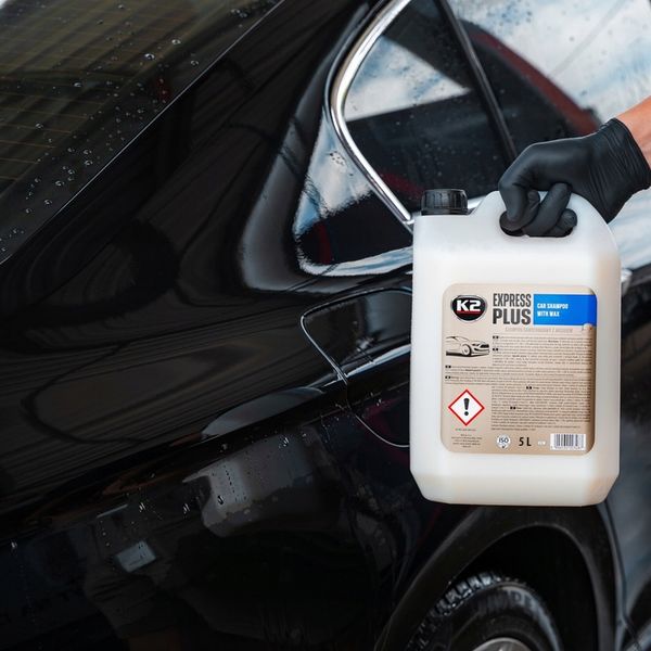 Szampon Samochodowy K2 Express Plus 5L zdjęcie 2