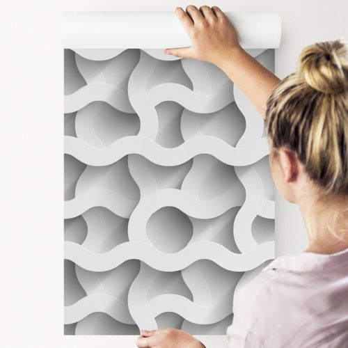 Tapeta Abstrakcyjne Fale 3D na Arena.pl