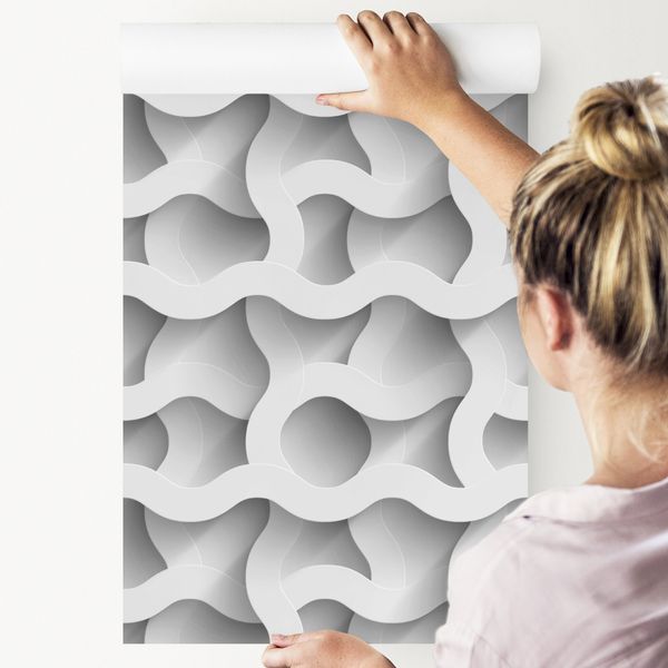 Tapeta Abstrakcyjne Fale 3D zdjęcie 4