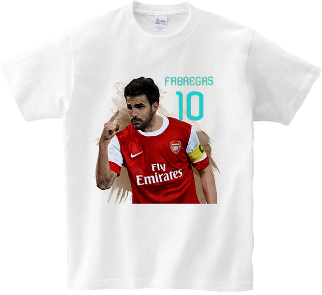 Koszulka T-shirt Fabregas zdjęcie 1
