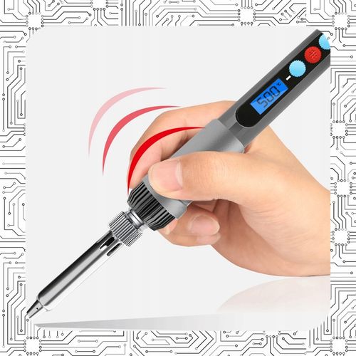 MOCNA LUTOWNICA OPOROWA KOLBOWA LCD STACJA LUTOWNICZA 60W 900M Z na Arena.pl