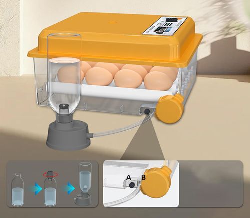 UŻYWANE/NIEKOMPLETNY Inkubator automatycznydo jaj Chalixion FT16 na Arena.pl