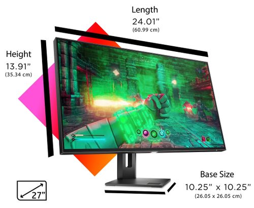 Monitor HP Omen 27u 4K Gaming UHD IPS 144Hz HDR400 na Arena.pl