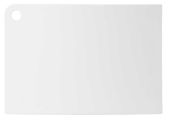 Deska do krojenia Flexi 34,5x24,5 cm biała