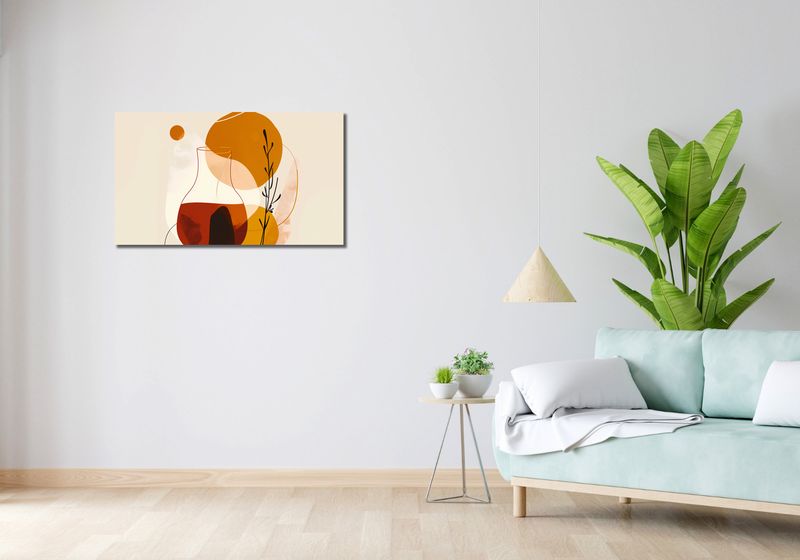 Obraz 90x50cm Esej o Barwach zdjęcie 2