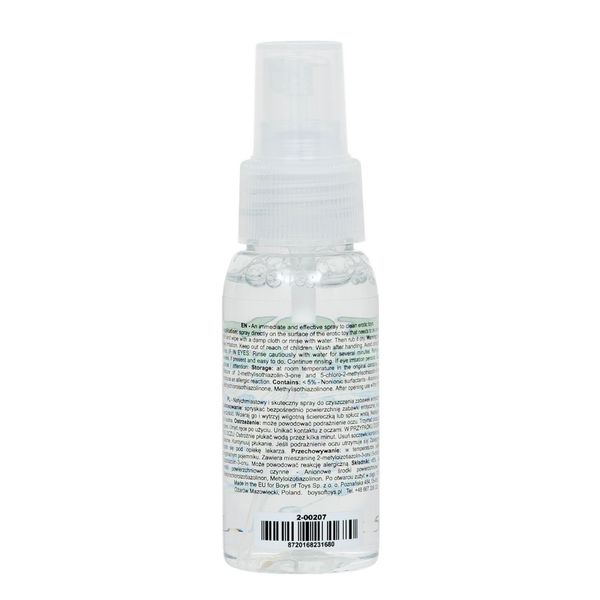 Sprej-Toy Cleaner 50 Ml. B - Series zdjęcie 2