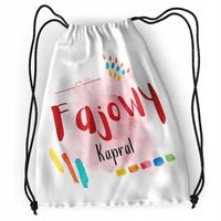 Plecak Dla Kaprala Sportowy Szkolny Worek Torba Z Nadrukiem Ze Zdjęciem