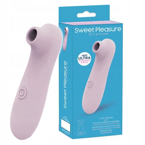 Masażer silikonowy ssący na baterie. na Arena.pl