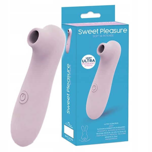 Masażer silikonowy ssący na baterie. zdjęcie 3